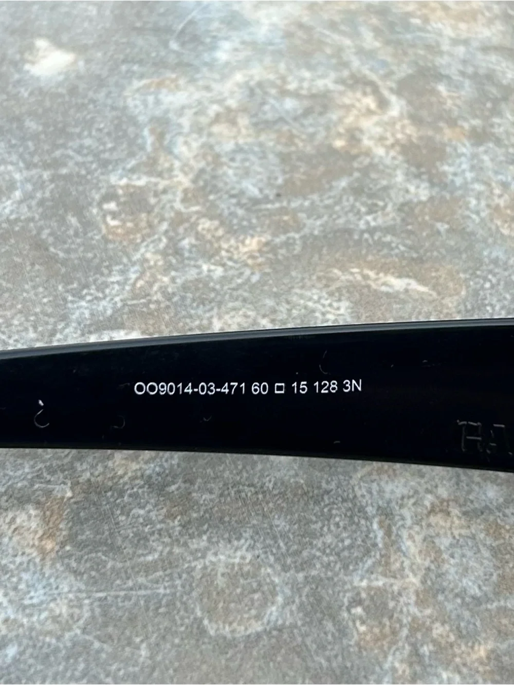 Oakley Gascan Polished Black Sunglasses (OO9014-03-471)